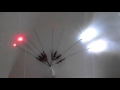 miniコントローラSN15【高速リレー（回転灯）4本＋ウィンカー点滅2本＋常時点灯2本用】のLEDの光り方01