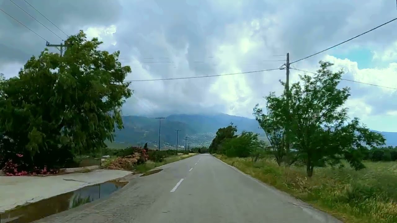 Short Route in Greece, from Marmari (Evia) to Karystos