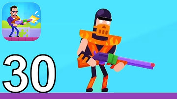 Hitmasters - Shotgun Mode 120-155 Levels - Gameplay Walkthrough