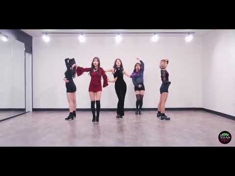 red velvet ( peekaboo) dance practice