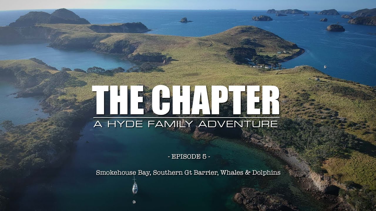 Ep5 - South Gt Barrier, Whales & Dolphins - The Chapter - Family of Six - Motorhome & Yacht Travel