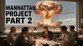 Manhattan Project 1945 | How the Atomic Bomb Was Created