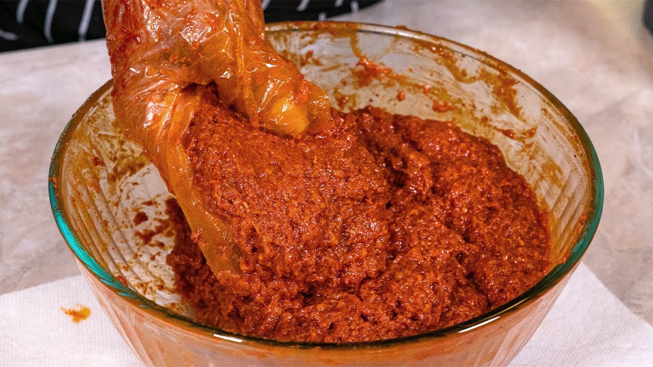 Así Preparamos el Chorizo en Casa