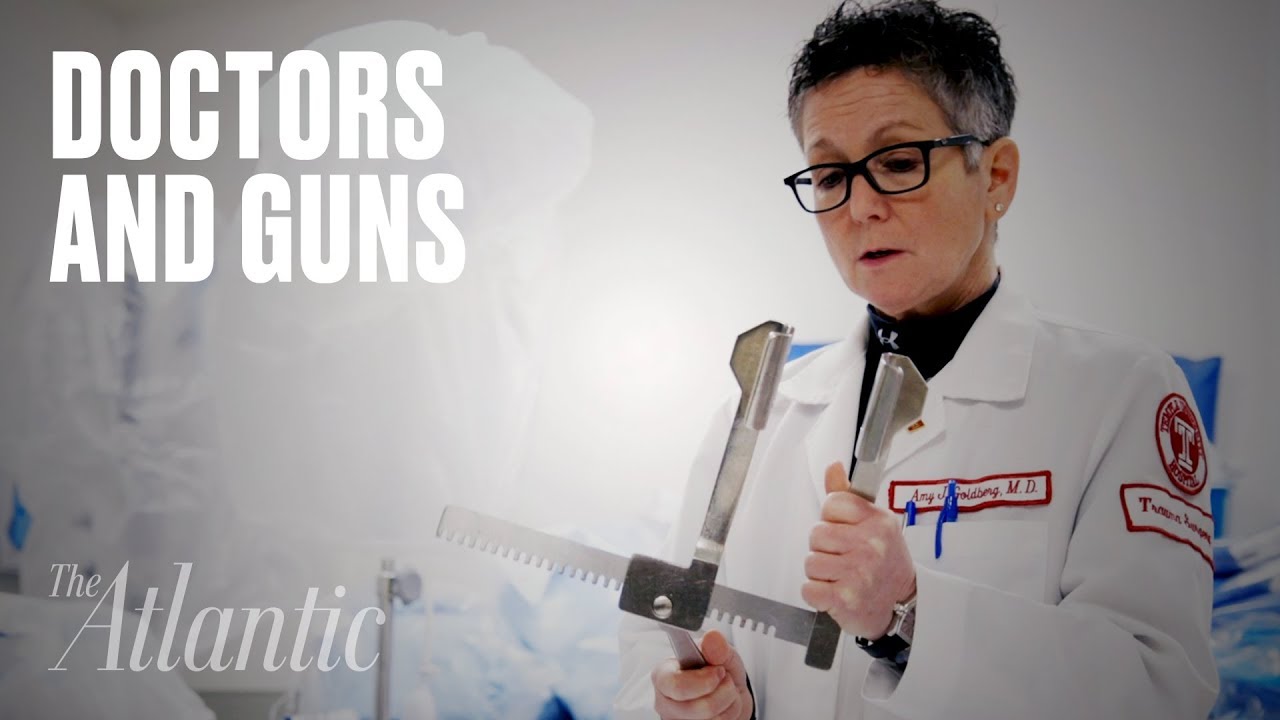 Documentary backdrop image for Why Doctors Are Taking on the NRA (2019)