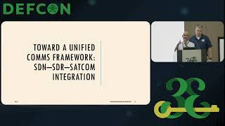 DEF CON 33 - Resilient & Reconfigurable Maritime Comms - Avinash Srinivasan, Brien Croteau