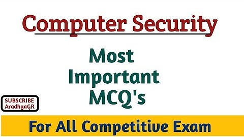 Computer MCQ