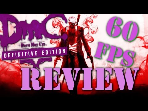 DmC Devil May Cry Definitive Edition (PS4 / Xbox One) Unboxing !! 