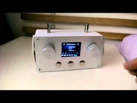 Portable DIY Squeezebox