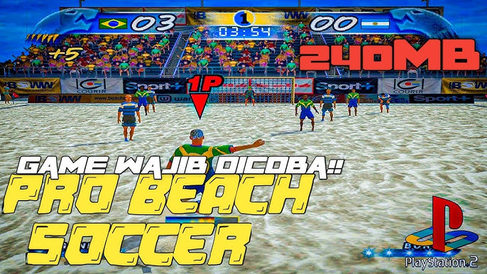 Pro Beach Soccer ROM & ISO - PS2 Game