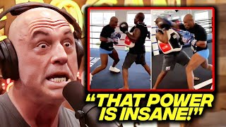 Joe Rogan REACTS To Mike Tyson LEAKED Training Footage For Jake Paul