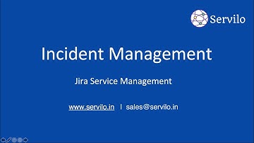 Incident Management in Jira Service Management