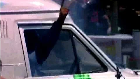 Summernats 22 Burnouts - AARON MACKLEY in VANTSY