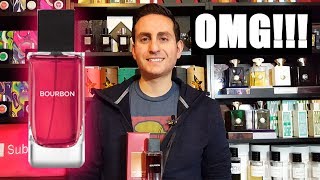 Bourbon by Bath and Body Works Fragrance / Cologne Review + Giveaway!