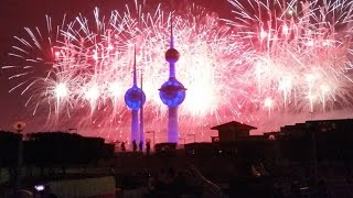 2016 Kuwait Towers Fireworks Celebration 2016 Kuwait Towers Fireworks Celebration