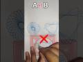 Mistakes During in Drawing ✍️😓 | #drawing #shortsvideo #artist