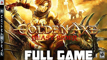 Golden Axe Beast Rider - Full  PS3 Gameplay Walkthrough | FULL GAME Longplay