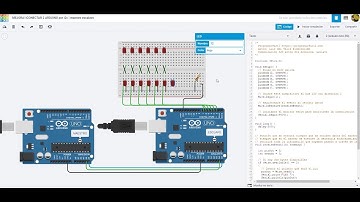 i2c entre DOS Arduino + comando