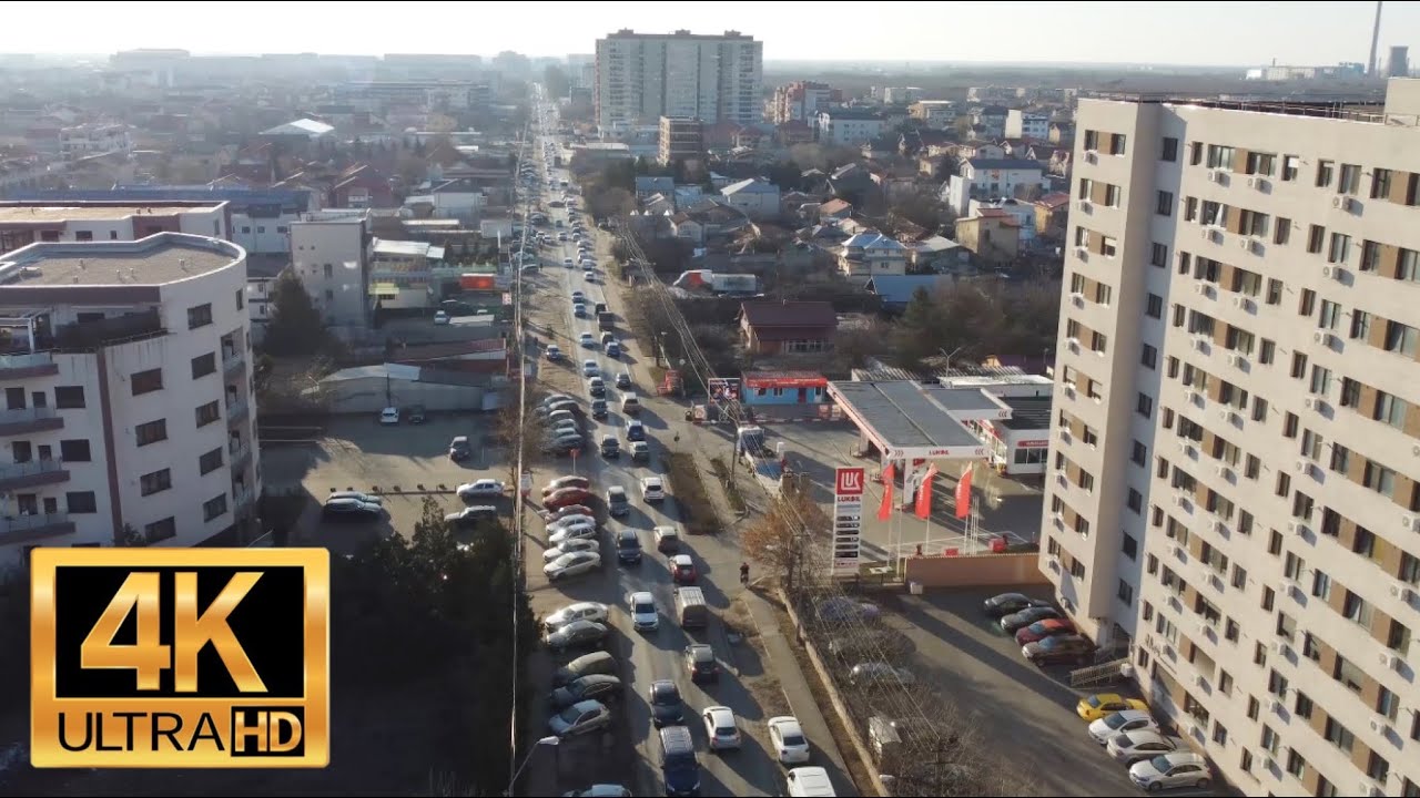 Extindere Prelungirea Ghencea - Pasaj Domnesti. 2023 Situatie Lucrari. 4K Drone Video