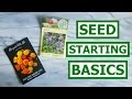 How I Start Seeds for My Garden!