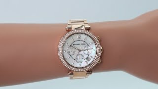 michael kors watch mk5491