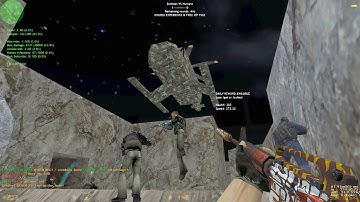 COUNTER STRIKE ZOMBIE ESCAPE MOD MAP ze_jp4_reverse On Progaming Server
