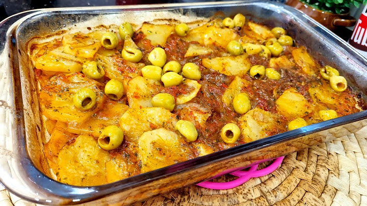 مطبخ ام وليد / وصفة بلا لحم و بلا جاج ، بطاطا مجمرة اللّٰه اللّٰه بنينة عسل 😋😋.