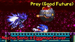 Prey but it’s fairly normal and in FL Studio. (Prey [Good Future] But Mecha Sonic & Eggman Sing It)