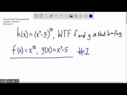 Working with composite functions Find possible choices for outer and inner functions f and g such t…