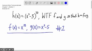 Working with composite functions Find possible choices for outer and inner functions f and g such t…