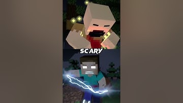 Notch Vs Herobrine🥶 #shorts #minecraft #notch #herobrine