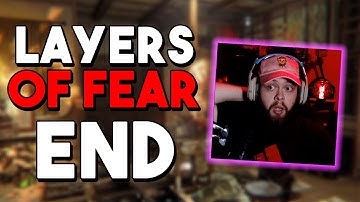 Layers of Fear Walkthrough Gameplay - Part 7 - THE EYE/ THE END REACTION