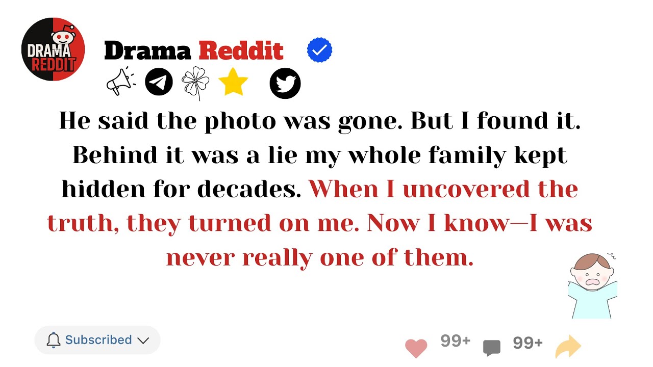 “The Lie That Cost Me Everything My Family’s Secret Was Never Mine to