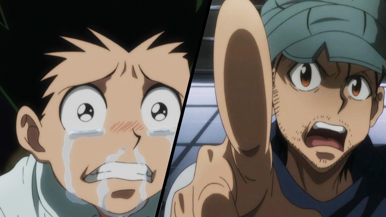 Did you Love the Father-Son Talk Gon&Ging Had