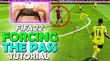 FIFA 22 PRO DEFENDING TRICK | How to BAIT YOUR OPPONENT into PASSING | FIFA 22 DEFENDING TUTORIAL