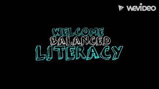 What is Balanced Literacy?