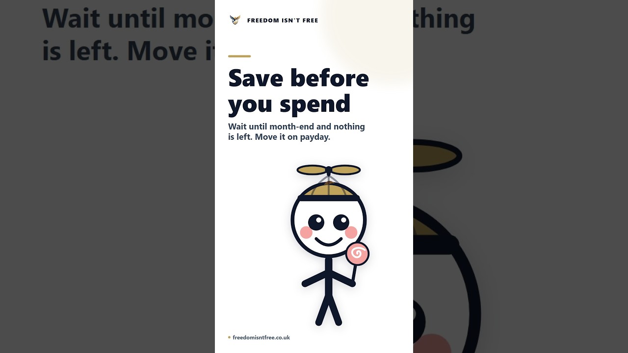 Freddie Freedom and paying yourself first