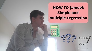 Simple and Multiple Regression (Jamovi Edition)