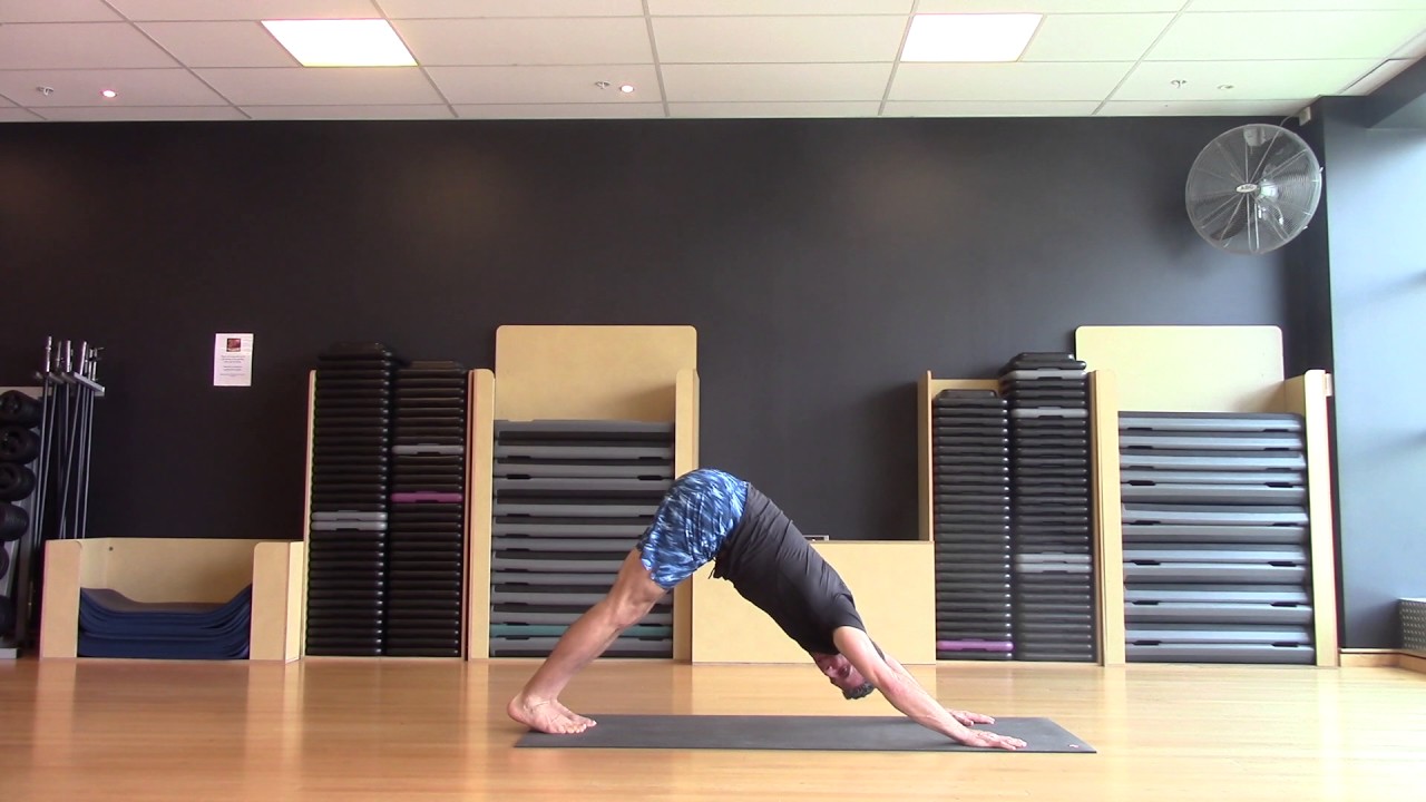 Baseball yoga warmup routine II Man Warrior Yoga YouTube