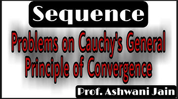 Problems based on Cauchy