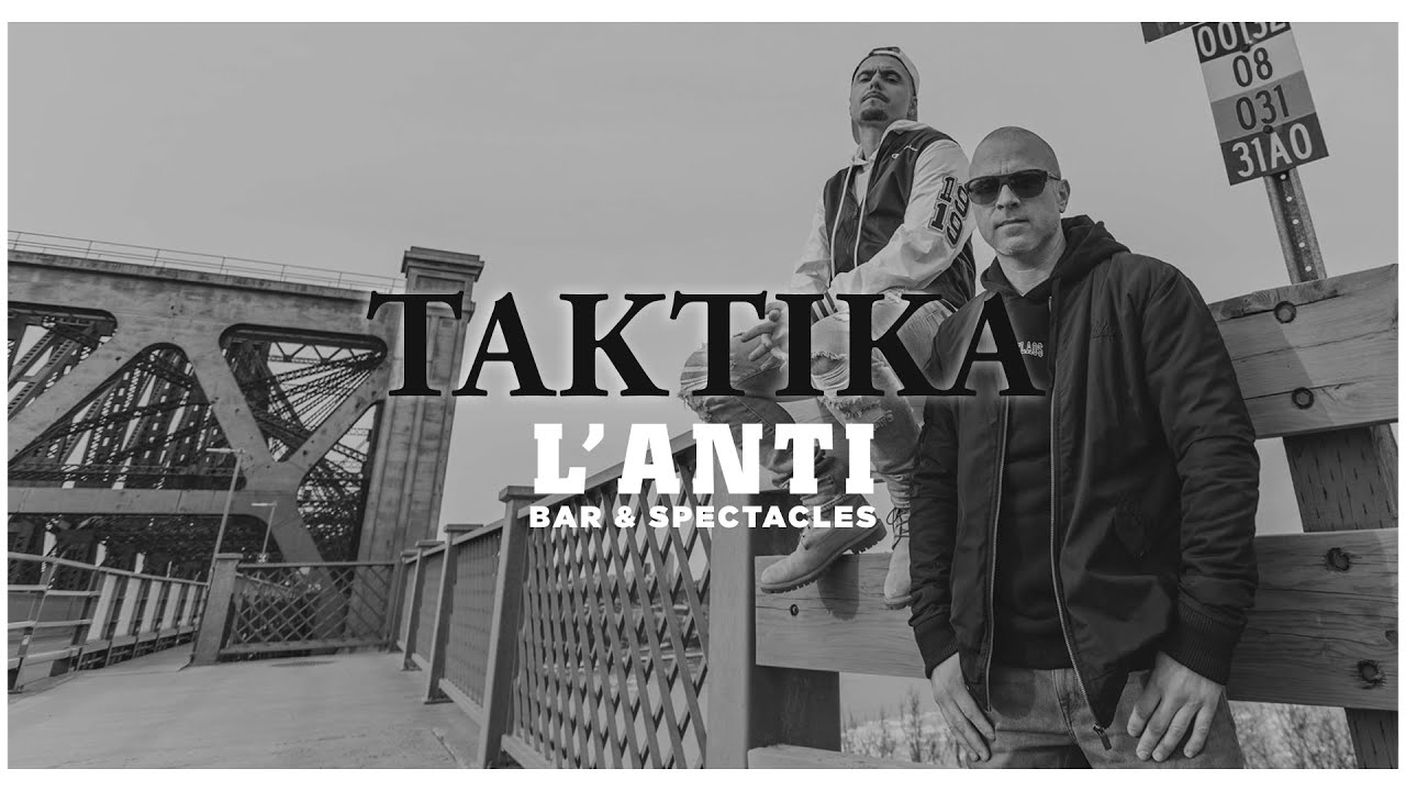 Taktika - Désintox & Comme un Ange Live [2020.06.12 | L’Anti Bar & Spectacles]