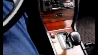 Coldstart And Cruisin In The Benz. Vilnius 2014-11-14