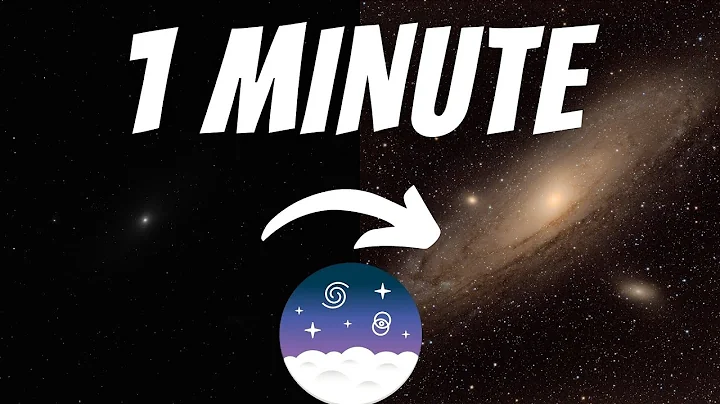 How to Edit Andromeda in SIRIL- Beginners Astrophotography Tutorial