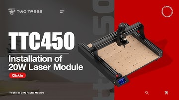 Demonstration of TTC450 with 20W Laser Module
