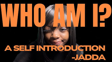 who am i - self introduction video