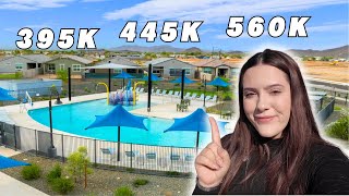 Celebrity The BEST New Homes in Surprise Arizona | This community has it ALL! Net Worth