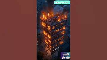 حريق هايبرماركت الكورنيش بالكوت حريق الكوت هايبر اكسبلور 