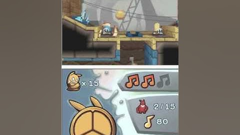 De Blob 2 DS Walkthrough Part 11