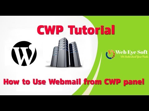 How to Use Webmail from CWP panel