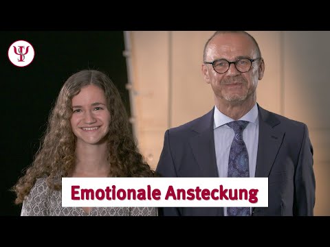 Video: Emotionale Ansteckung: Was Es Ist Und Wie Man Es Vermeidet