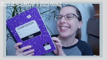 2022 Goals Recap & Goals for 2023 | Reading and Channel Goals | diversity, sprints, readathons, more
